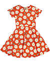 Frugi Abito Spring Skater - Margherite - Cotone Bio Vestiti_