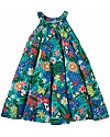 Frugi Abito Tabitha Senza Maniche, Hothouse Floral - 100% Cotone Bio Vestiti_