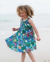 Frugi Abito Tabitha Senza Maniche, Hothouse Floral - 100% Cotone Bio Vestiti_