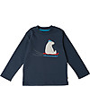 Frugi Ace, Pigiama Unisex con Orso Polare - 100% cotone bio Pigiami