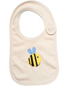 Frugi Bavaglini Buzzy Bee Pacco da 2 - 100% Cotone Bio Bavagli Classici