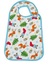 Frugi Bavaglino Buon Natale - Cotone Bio Bavagli Classici