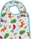 Frugi Bavaglino Buon Natale - Cotone Bio Bavagli Classici