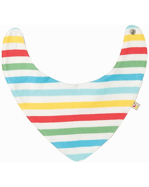 Frugi Bavaglino Reversibile Marley - Island Life - Cotone bio Bavagli a Bandana