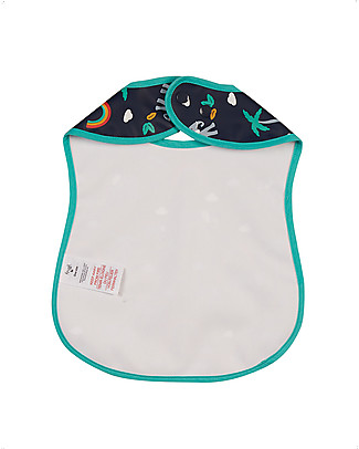 Frugi Bavaglio Grande Spick and Span - Passeggiata sotto l'Arcobaleno - Tessuto Reciclato Bavagli a Bandana