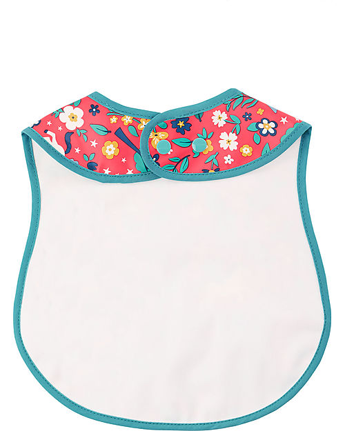 Frugi Bavaglio Grande Spick and Span - Unicorni - Tessuto Riciclato Bavagli Classici