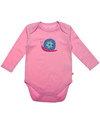 Frugi Body a Manica Lunga Creature del Giardino - Pacco da 3 pezzi - 100% Cotone Bio Body Manica Lunga