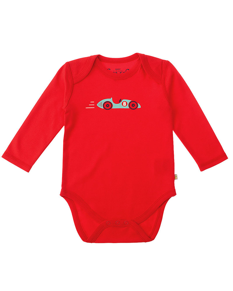 Frugi Body a Manica Lunga In Strada Confezione da 3 pezzi 100% Cotone