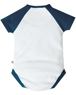 Frugi Body Bodhi - Barchette - Cotone bio Body Manica Corta