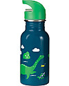 Frugi Borraccia Splish Splash in Acciaio - Nessie - 400ml Borracce non Termiche