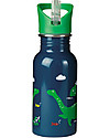 Frugi Borraccia Splish Splash in Acciaio - Nessie - 400ml Borracce non Termiche