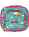 Frugi Borsa Termica Porta Pranzo - Aqua Rainbow Roads - 100% materiale riciclato! Zaini Asilo