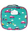 Frugi Borsa Termica Porta Pranzo - Aqua Rainbow Roads - 100% materiale riciclato! Zaini Asilo