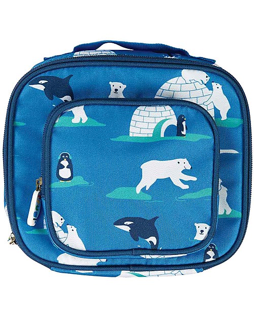 Frugi Borsa Termica Porta Pranzo - Polar Play - 100% materiale riciclato! Zaini Asilo