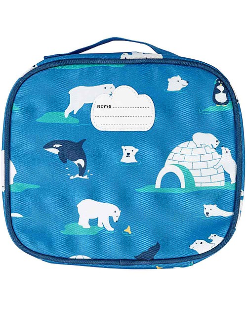 Frugi Borsa Termica Porta Pranzo - Polar Play - 100% materiale riciclato! Zaini Asilo