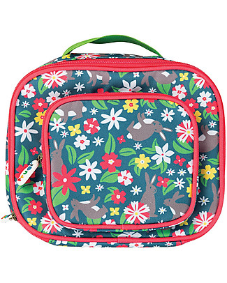 Frugi Borsa Termica Porta Pranzo - Rabbit Fields - 100% materiale riciclato! Borse Pic Nic