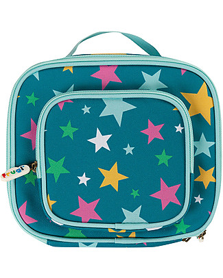 Frugi Borsa Termica Porta Pranzo - Stelle - Materiale Reciclato! Borse Pic Nic