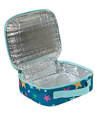 Frugi Borsa Termica Porta Pranzo - Stelle - Materiale Reciclato! Borse Pic Nic