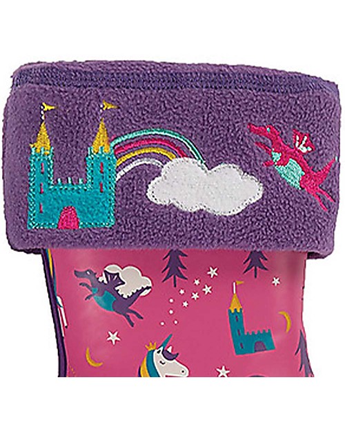 Frugi Calze per Stivali Welly Liner - Drago - Materiale Riciclato! Stivali Pioggia