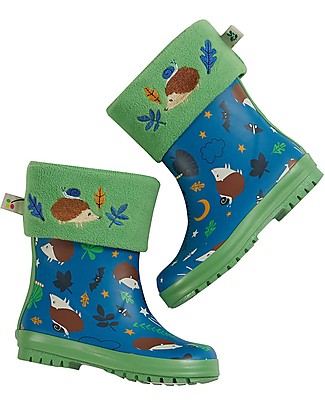 Frugi Calze per Stivali Welly Liner - Passeggiate Notturne - Materiale Riciclato! Stivali Pioggia