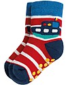 Frugi Calzini Antiscivolo Baby (0-4 anni), Transport Multipack - Pacco da 2 - Perfetti per i primi passi! Calzini Antiscivolo