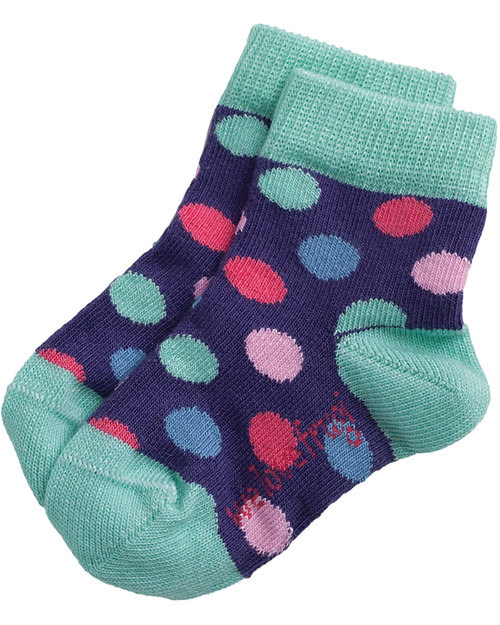 Frugi Calzini Baby Coniglietto - Pacco da 3 - Cotone Bio Calzini