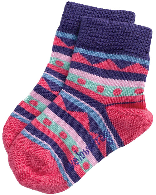 Frugi Calzini Baby Coniglietto - Pacco da 3 - Cotone Bio Calzini