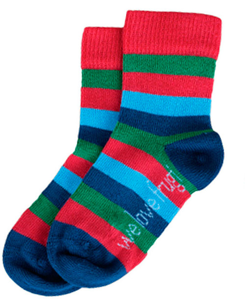 Frugi Calzini Baby Dinosauro - Pacco da 3 - Cotone Bio Calzini