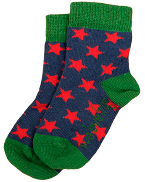 Frugi Calzini Baby Dinosauro - Pacco da 3 - Cotone Bio Calzini