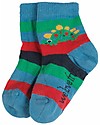 Frugi Calzini Bimbo, Pacco da 3, Macchinine - Cotone Bio Calzini