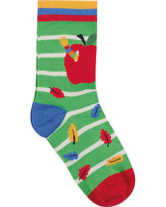 Frugi Calzini Perfect - Garden - Cotone Biologico GOTS - in Collaborazione con The National Trust! Calzini