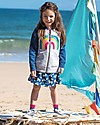 Frugi Calzini Susie, Pacco da 3, Unicorno - Cotone elasticizzato Calzini