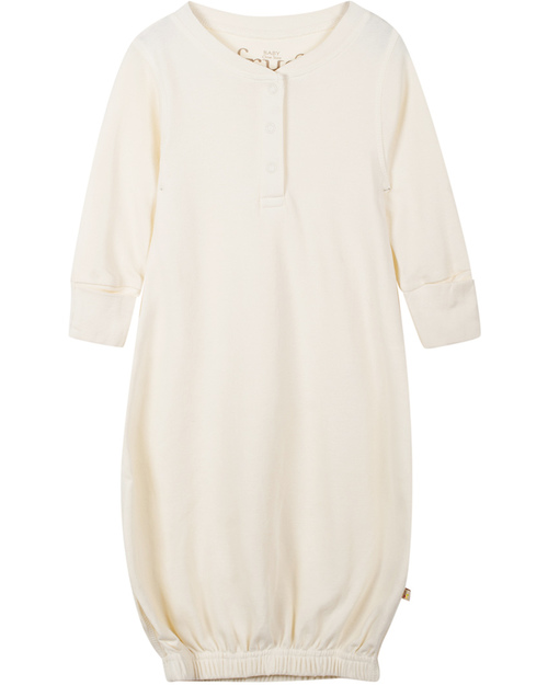 Frugi Camicia da Notte Neonato - Naturale - 100% Cotone Bio Camicie da Notte