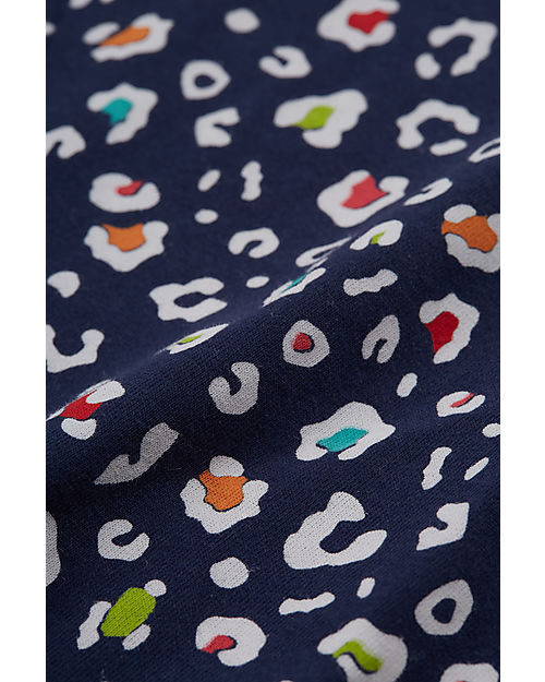 Frugi Camicia da Notte Premaman e Allattamento Aala - Leopardo - Cotone bio Camicie da Notte