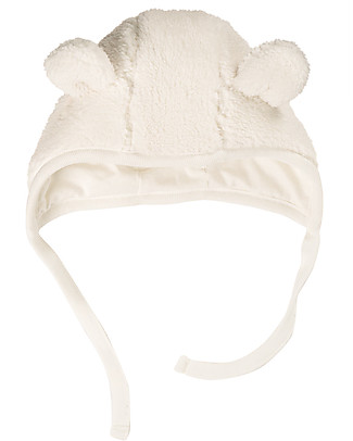 Frugi Cappellino Baby con Orecchie - Tessuto Reciclato Morbidissimo! Cappelli Invernali