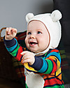 Frugi Cappellino Baby con Orecchie - Tessuto Riciclato Morbidissimo! Cappelli Invernali