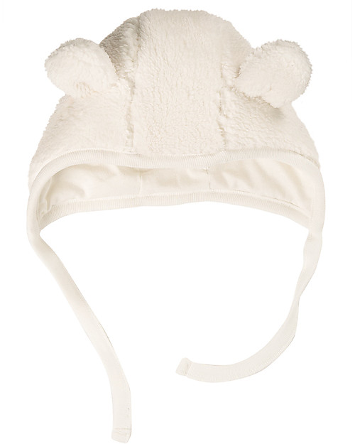Frugi Cappellino Baby con Orecchie - Tessuto Riciclato Morbidissimo! Cappelli Invernali