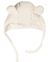 Frugi Cappellino Baby con Orecchie - Tessuto Riciclato Morbidissimo! Cappelli Invernali