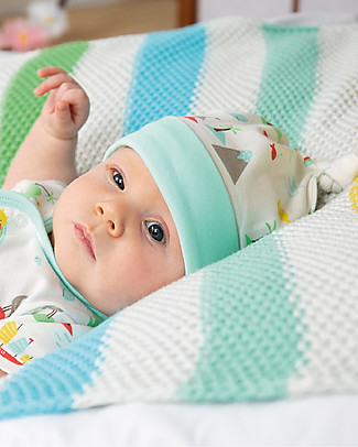 Frugi Cappellino con Nodo Harper - Island Life - 100% cotone bio Cappelli