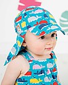Frugi Cappellino "Legionario" A Whale Of A Time - Cotone Cambrì Cappelli Estivi