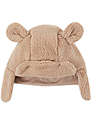 Frugi Cappellino Ted Explorer in Pile con Orecchie da Orsetto - Marrone Cappelli Invernali