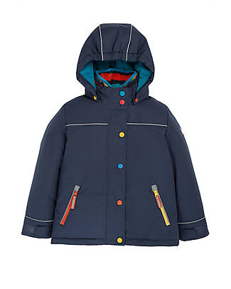 Ssense Abbigliamento Cappotti e giubbotti Giacche Giacche di pile Kids Multicolor Fleece Jacket 