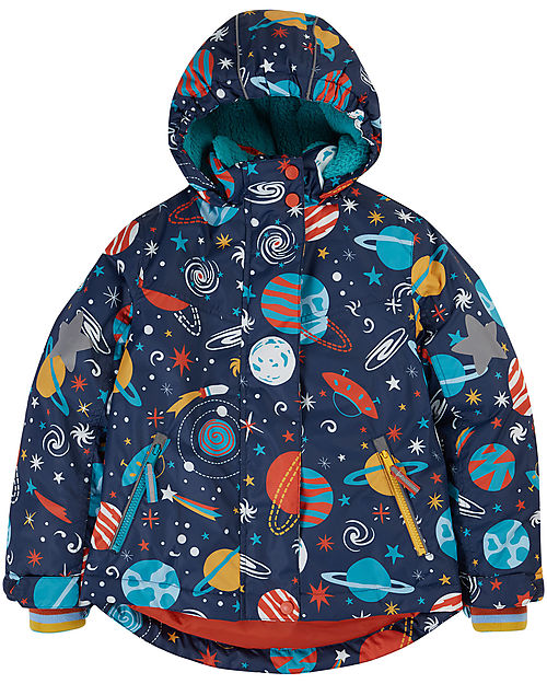 Frugi Cappotto Impermeabile Snow and Ski - Spazio - Cuciture Saldate Impermeabili