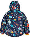 Frugi Cappotto Impermeabile Snow and Ski - Spazio - Cuciture Saldate Impermeabili