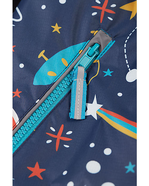 Frugi Cappotto Impermeabile Snow and Ski - Spazio - Cuciture Saldate Impermeabili