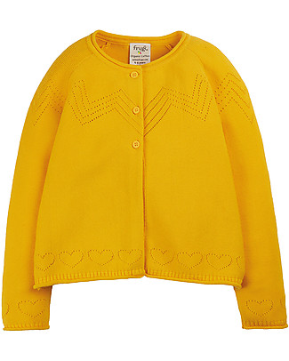 Frugi Cardigan Piper Pointelle - Cotone Organico Cardigan