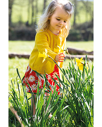 Frugi Cardigan Piper Pointelle - Cotone Organico Cardigan