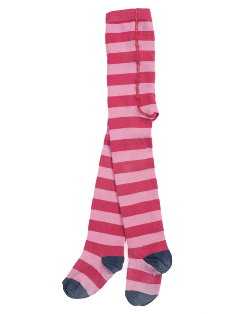 Frugi Collant Little Norah a Righe - Cotone Bio (morbidi, caldi e non pizzicano!) Calze