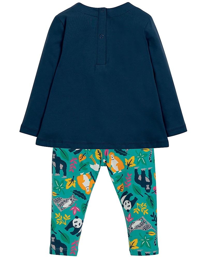 Ugitopi Bambini Ragazze Leggings in Foderati Pantaloni Invernali Lunghi Spessi Stretch Pantalone