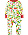 Frugi Completo Regalo Nascita - Happy Days - Body+Tutina+Cappello Completi e Set